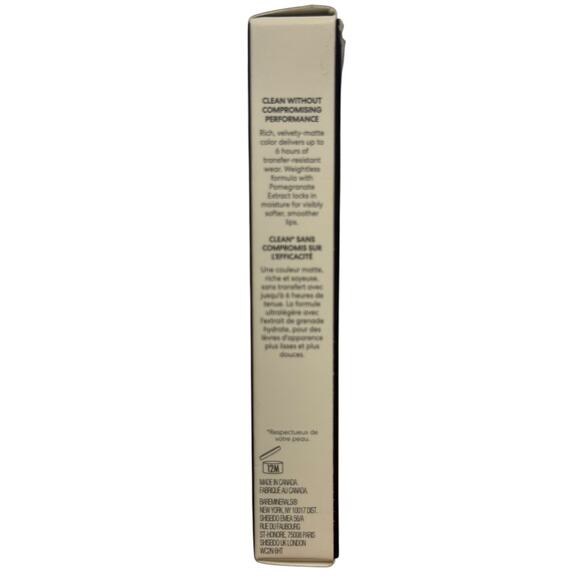 bareMinerals Mineralist Lasting Matte Liquid Lipstick Passionate 0.11 oz New - Picture 2 of 4